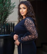 Красивое нарядное платье для женщины EY-441.1A17B21