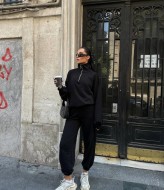 Женский спортивный костюм двунитка SAP-047A550