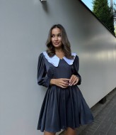 Женское платье с воротником AXY-048A500