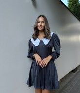 Женское платье с воротником AXY-048A500