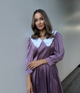 Женское платье с воротником AXY-048A500