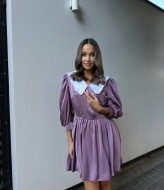 Женское платье с воротником AXY-048A500