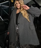 Кашемировый пиджак YM-7010A21