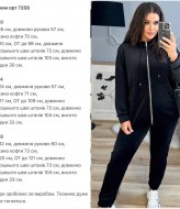 Велюровый костюм спортивный KG-7256A640