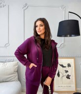 Велюровый костюм спортивный KG-7256A640