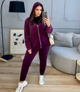 Велюровый костюм спортивный KG-7256A640