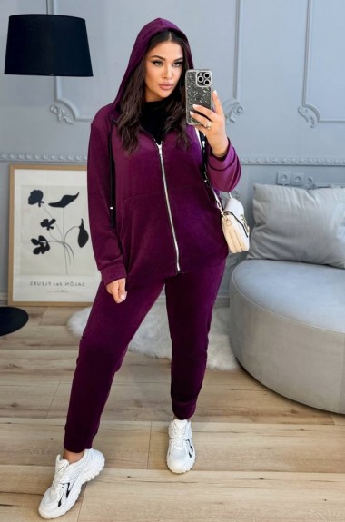 Велюровый костюм спортивный KG-7256A640