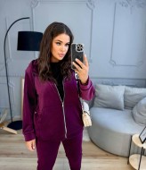 Велюровый костюм спортивный KG-7256A640