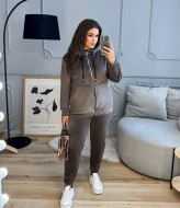 Велюровый костюм спортивный KG-7256A640