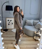 Велюровый костюм спортивный KG-7256A640