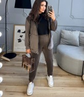 Велюровый костюм спортивный KG-7256A640