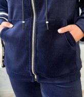 Велюровый костюм спортивный KG-7256A640