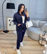 Велюровый костюм спортивный KG-7256A640