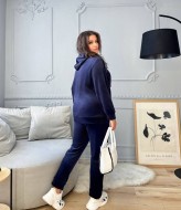 Велюровый костюм спортивный KG-7256A640