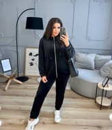 Велюровый костюм спортивный KG-7256A640