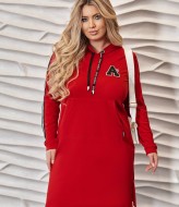 Платье спортивный стиль  IRI-0020048A10