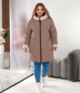 Куртка-пальто.  двусторонне SD-0109A1100