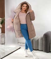 Куртка-пальто.  двусторонне SD-0109A1100