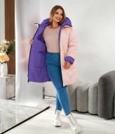 Куртка-пальто.  двусторонне SD-0109A1100