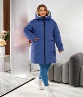 Куртка-пальто.  двусторонне SD-0109A1100