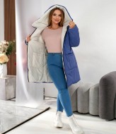 Куртка-пальто.  двусторонне SD-0109A1100