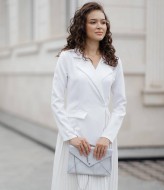 Платье с плиссированной юбкой EST-5929A1150