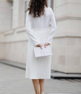 Платье с плиссированной юбкой EST-5929A1150