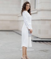 Платье с плиссированной юбкой EST-5929A1150