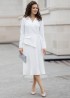 Платье с плиссированной юбкой EST-5929A1150