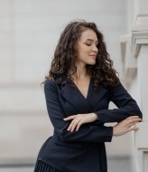 Платье с плиссированной юбкой EST-5929A1150