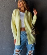 Кардиган в стилі OVERSIZE IB-101A540