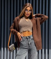 Кардиган в стилі OVERSIZE IB-101A540