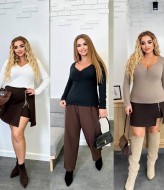 Лонгслив теплый OLI-1422.1A450