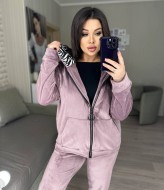 Велюровый костюм на меху YS-2109A720B800