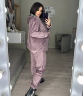 Велюровый костюм на меху YS-2109A720B800