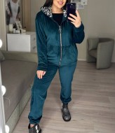 Велюровый костюм на меху YS-2109A720B800