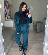 Велюровый костюм на меху YS-2109A720B800