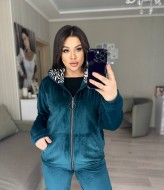 Велюровый костюм на меху YS-2109A720B800