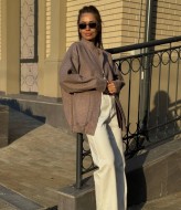 Вільний бомбер на кнопках AP-0495A550