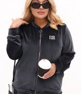 Женский спортивный костюм велюровый  BAB-516A750