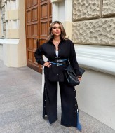 Костюм женский вельветовый  CUR-1020A750