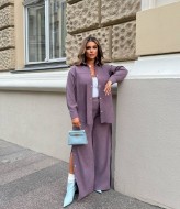 Костюм женский вельветовый  CUR-1020A750