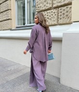 Костюм женский вельветовый  CUR-1020A750