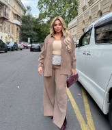 Костюм женский вельветовый  CUR-1020A750