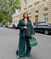 Костюм женский вельветовый  CUR-1020A750