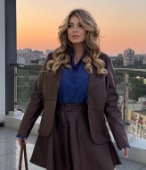 Костюм с юбкой шортами DOL-382A720