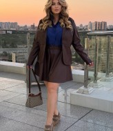 Костюм с юбкой шортами DOL-382A720