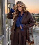 Костюм с юбкой шортами DOL-382A720