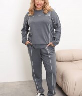 Спортивный костюм двунитка  BAB-519A750