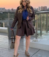 Костюм с юбкой шортами DOL-382A720